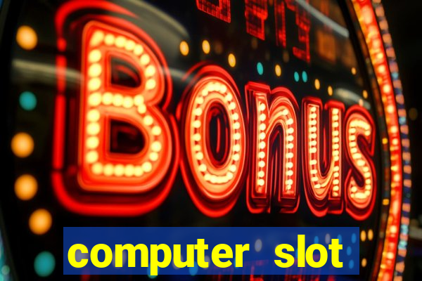 computer slot machine games