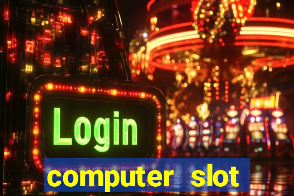 computer slot machine games