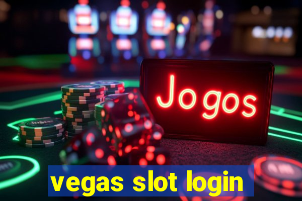 vegas slot login