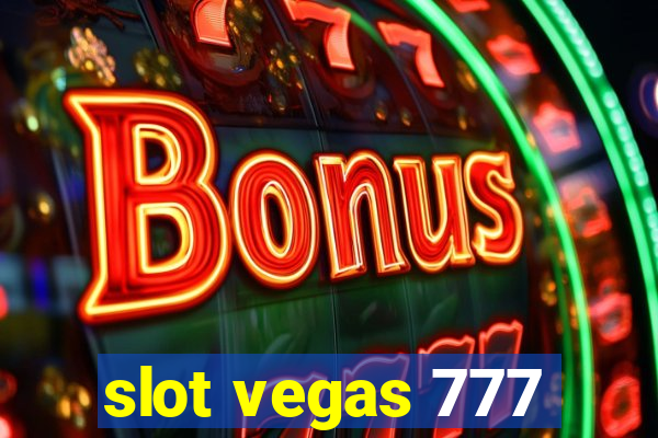 slot vegas 777