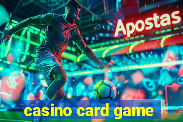 casino card game