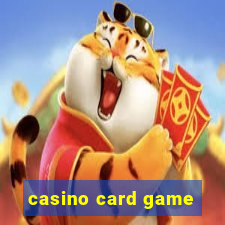 casino card game