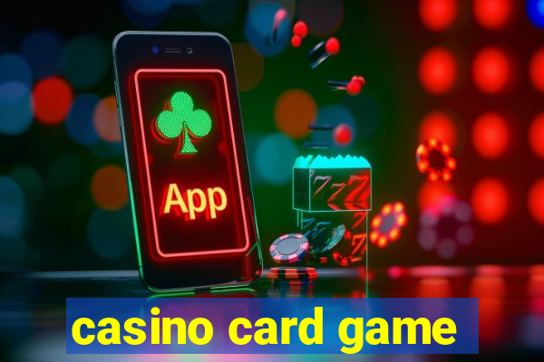 casino card game