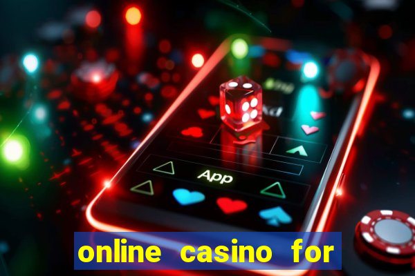 online casino for real cash