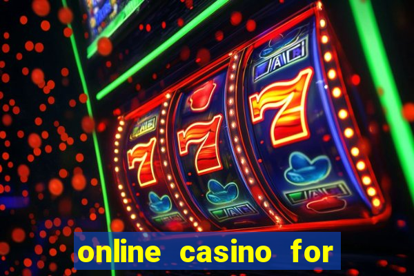 online casino for real cash