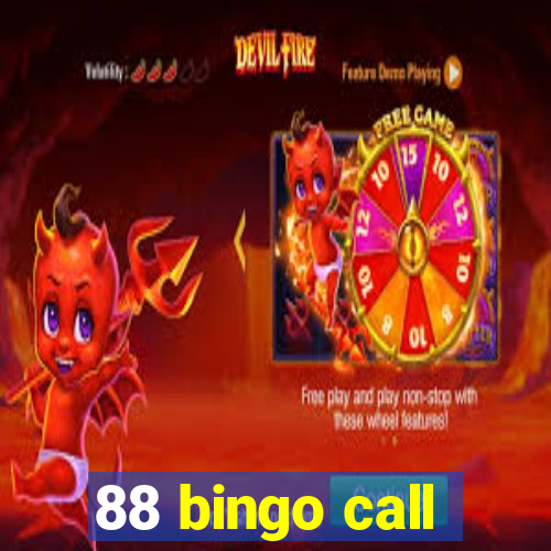 88 bingo call