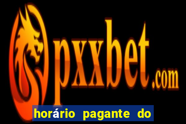 horário pagante do fortune dragon