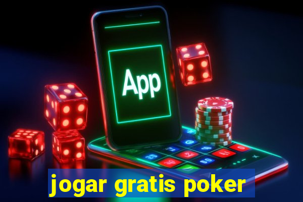 jogar gratis poker