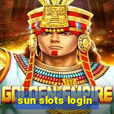 sun slots login