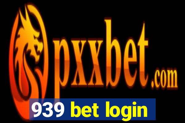 939 bet login