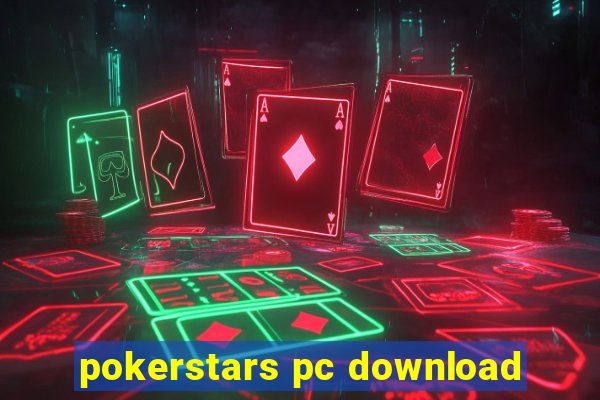 pokerstars pc download