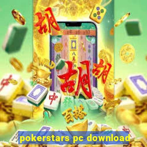 pokerstars pc download