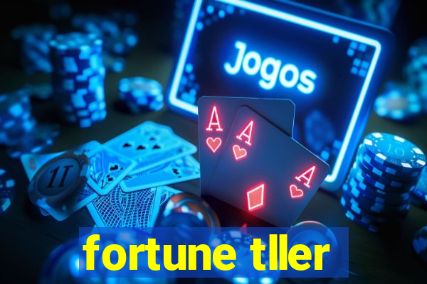 fortune tller