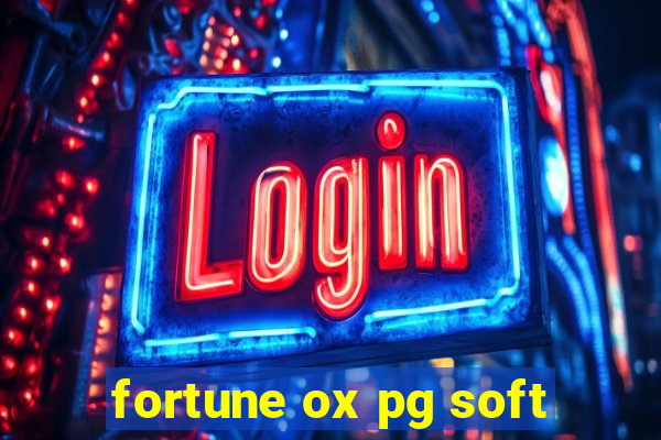 fortune ox pg soft