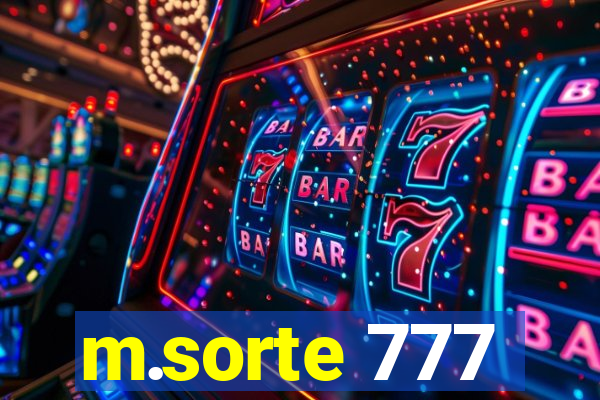 m.sorte 777