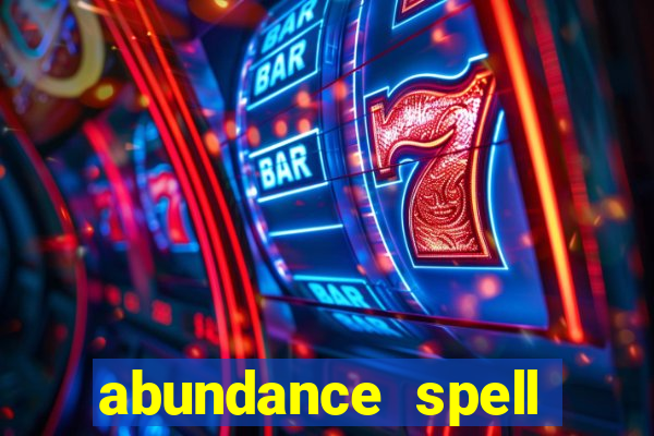 abundance spell slot free play