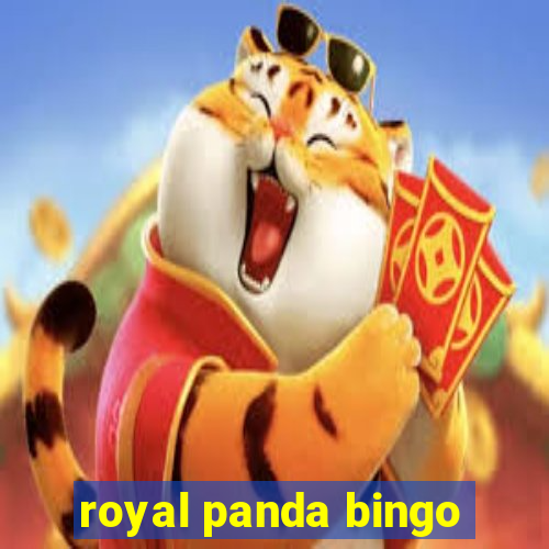 royal panda bingo