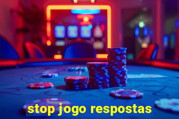 stop jogo respostas