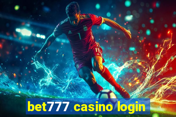 bet777 casino login