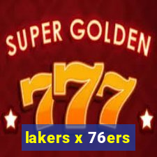 lakers x 76ers