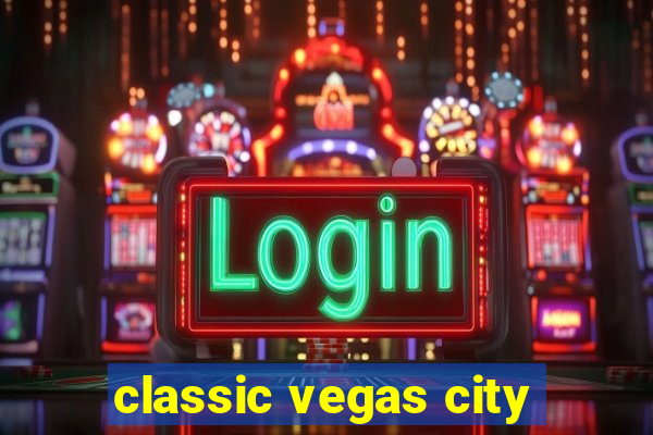 classic vegas city