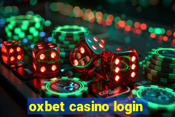 oxbet casino login