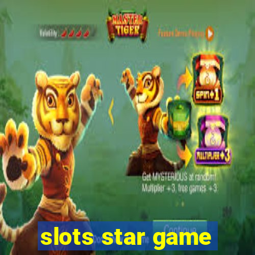 slots star game