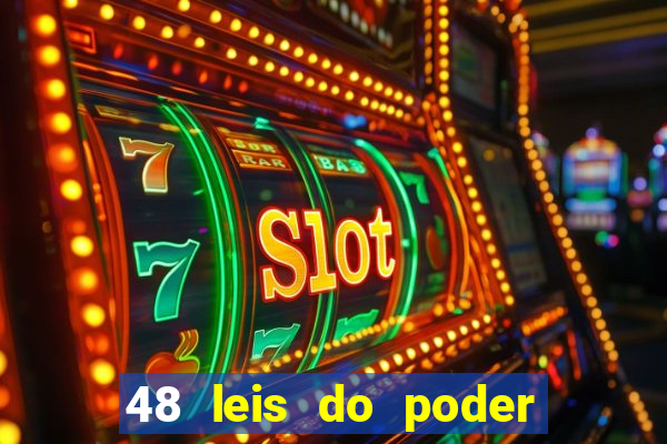 48 leis do poder resumo pdf