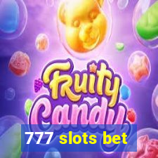 777 slots bet