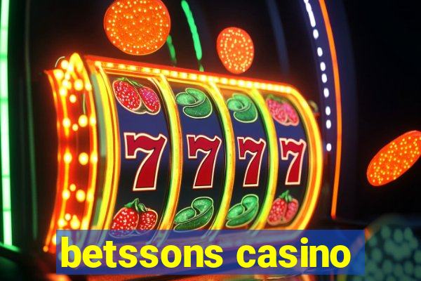 betssons casino