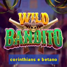 corinthians e betano