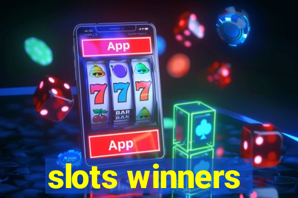 slots winners