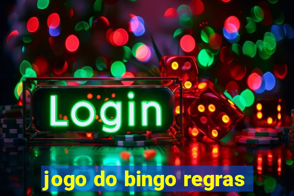 jogo do bingo regras