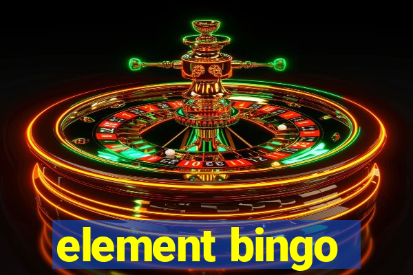 element bingo