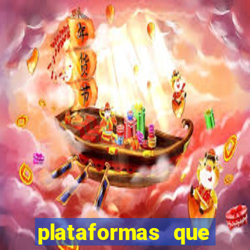 plataformas que mais pagam fortune tiger