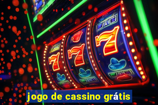 jogo de cassino grátis