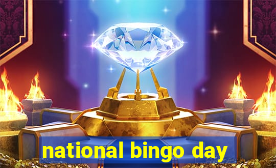 national bingo day