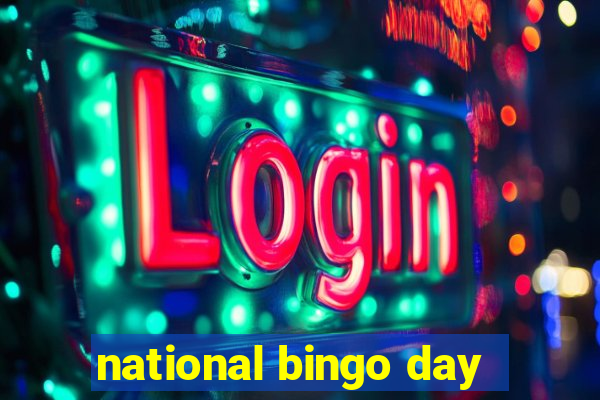 national bingo day