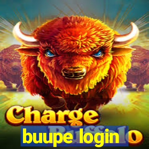 buupe login