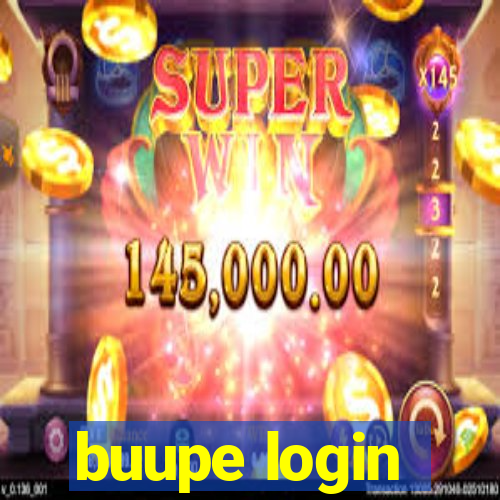 buupe login