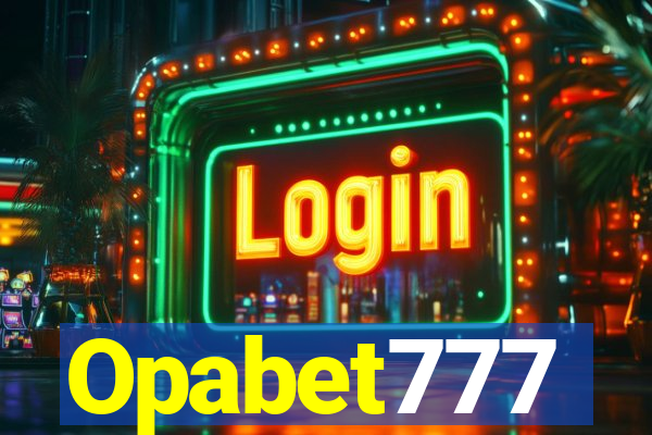 Opabet777