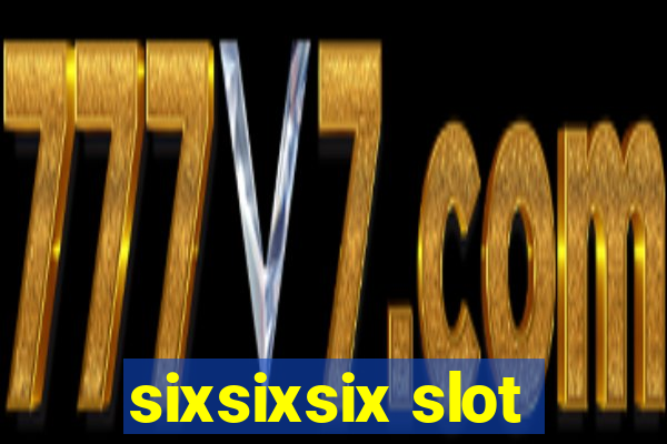 sixsixsix slot