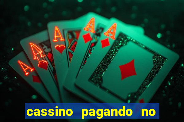 cassino pagando no cadastro sem depósito