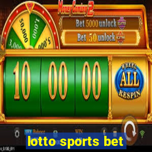 lotto sports bet