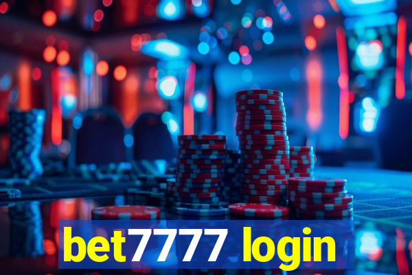 bet7777 login