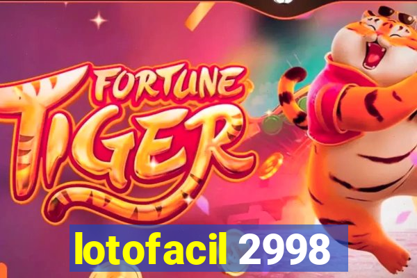 lotofacil 2998