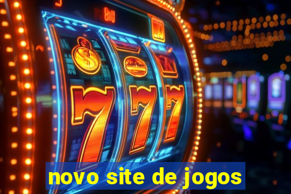 novo site de jogos