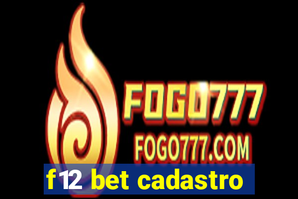 f12 bet cadastro