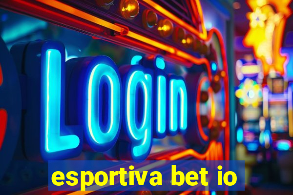 esportiva bet io