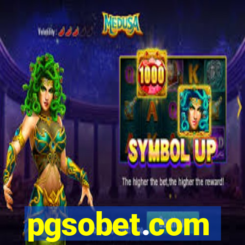 pgsobet.com